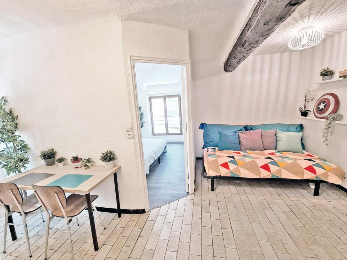Gregbnb - T2 Design 34M2 - Toulon Est - Wifi Fibre - N9 Exterior photo